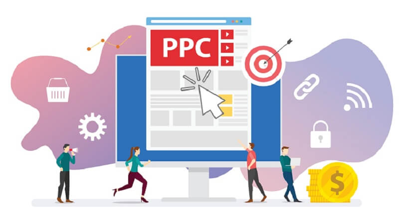 Landing page được sử dụng nhiều trong quảng cáo trả phí PPC