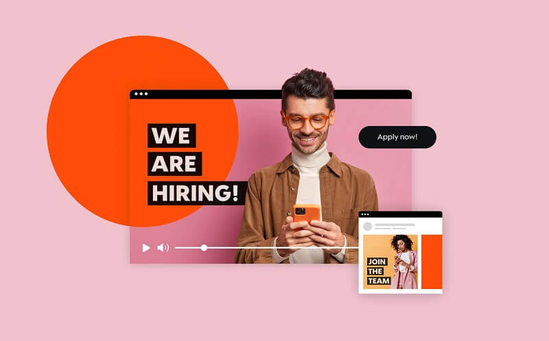 Quảng cáo tuyển dụng có bản chất tương tự như một quá trình tiếp thị