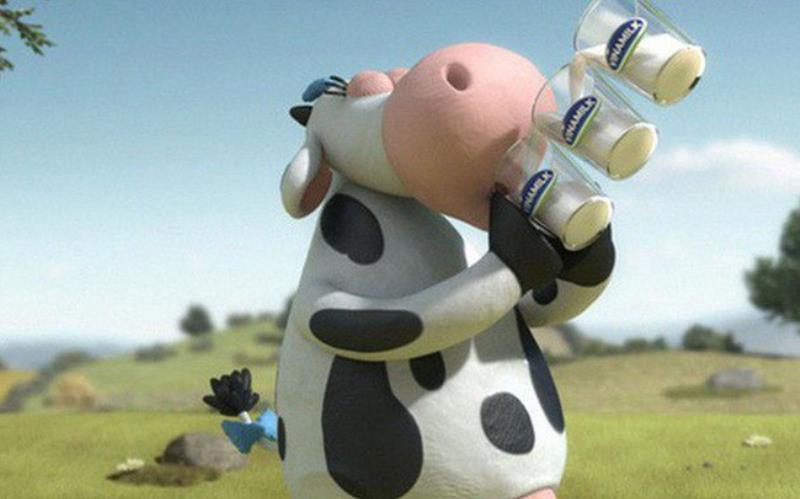 Vinamilk dùng video thu hút sự chú ý của khách hàng
