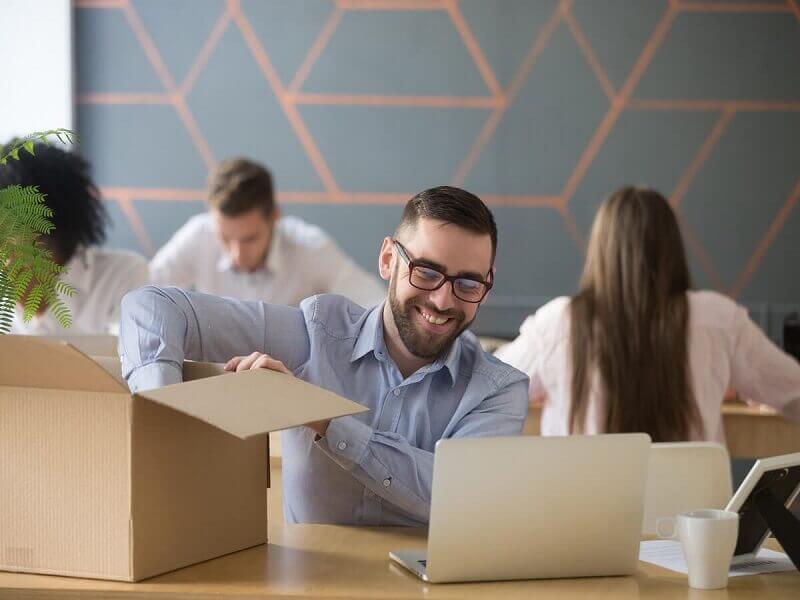 Rời bỏ công ty cũ trong sự hòa bình, chuyên nghiệp