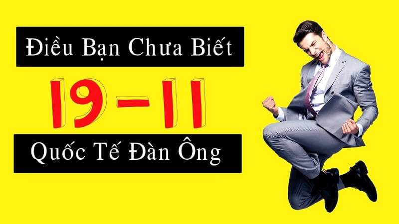 Quốc tế đàn ông là ngày gì
