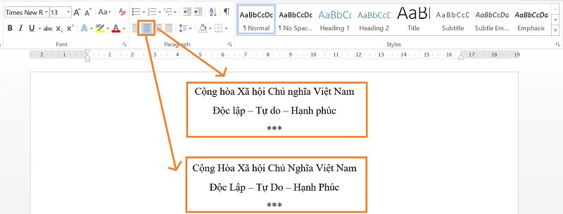 Viết đúng quy chuẩn văn bản hành chính