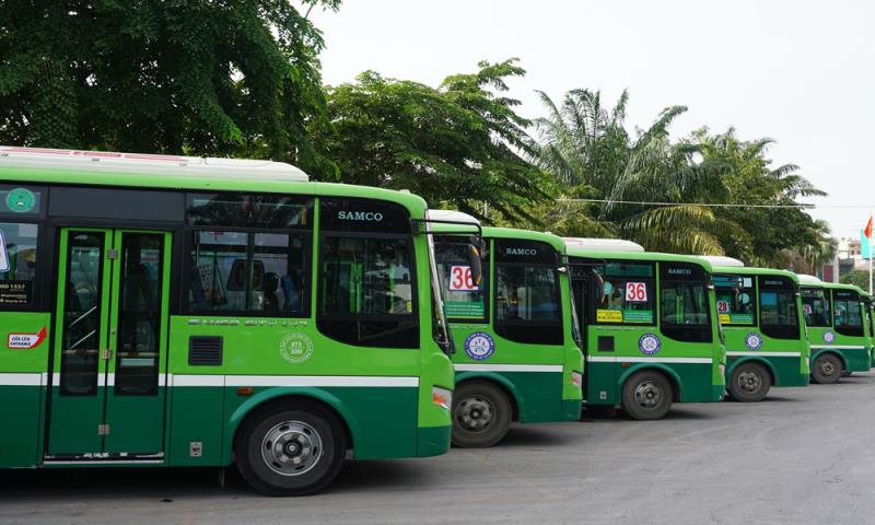 Quy định đối với bằng lái xe buýt