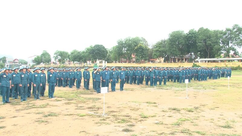 Quy định pháp luật đối với dân quân tự vệ