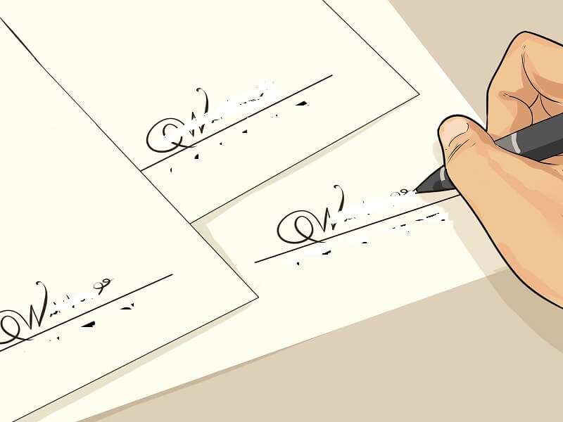 Viết đơn xin giám định chữ ký khi nào?