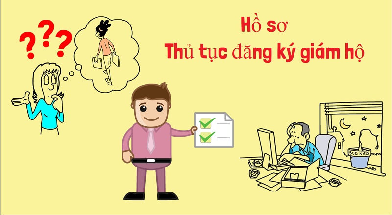 Quy định soạn thảo giấy xin xác nhận đối với người giám hộ