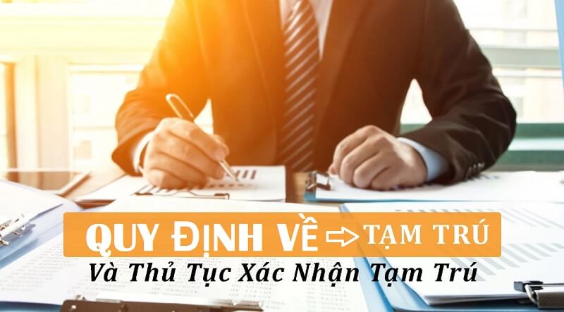 Hủy đăng ký tạm trú