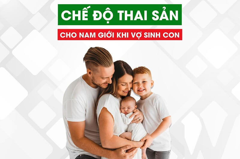 Cần tìm hiểu quy định về trợ cấp chế độ thai sản dành cho người chồng