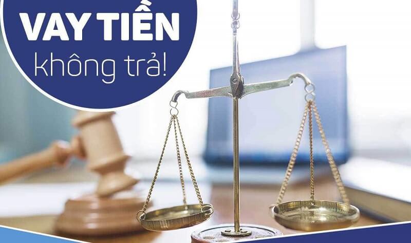 Pháp lý quy định gì về việc tố cáo hành vi vay tiền không trả