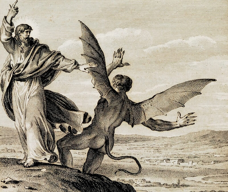 Sa Tăng từng dụ dỗ chúa Jesu nhưng không thành