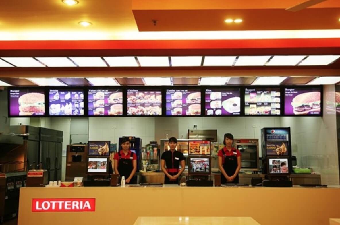 Quy trình tuyển dụng tại Lotteria