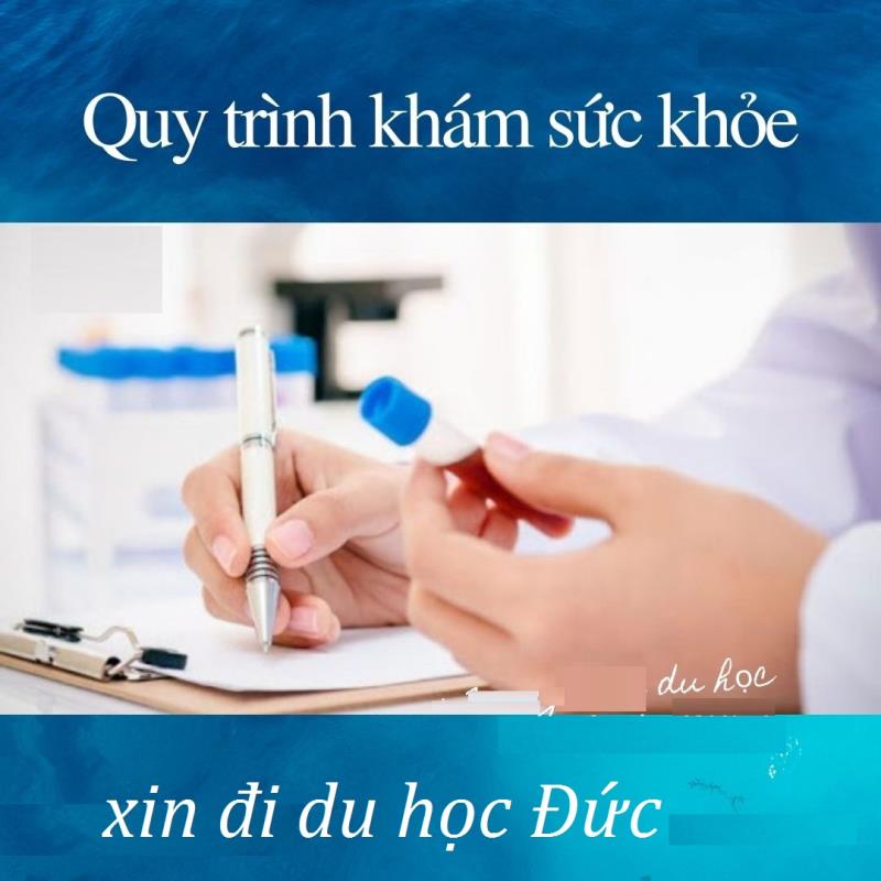 Hướng dẫn bạn cách chuẩn bị mẫu chứng nhận sức khỏe đi du học Đức