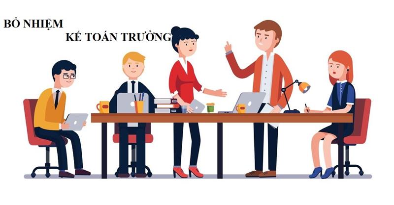 Viết phần đầu Quyết định bổ nhiệm kế toán trưởng