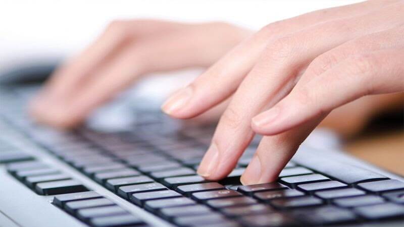 Các nội dung phải đầy đủ và chính xác