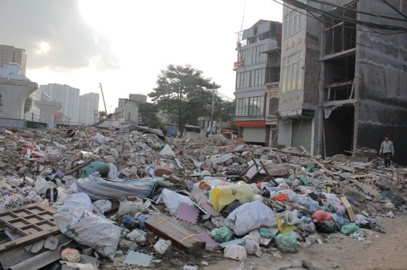 Rác thải xây dựng là gì