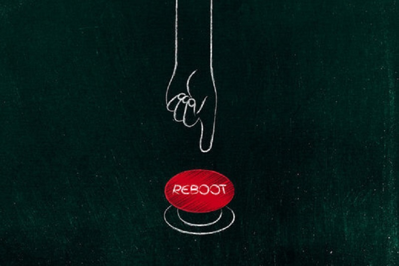 Xử lý lỗi trên thiết bị bằng cách reboot