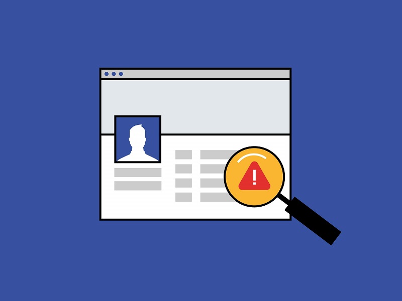 Report là tính năng cơ bản của Facebook