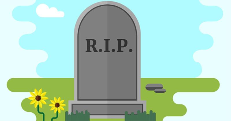 RIP mang nghĩa là ra đi thanh thản hoặc xin chia buồn