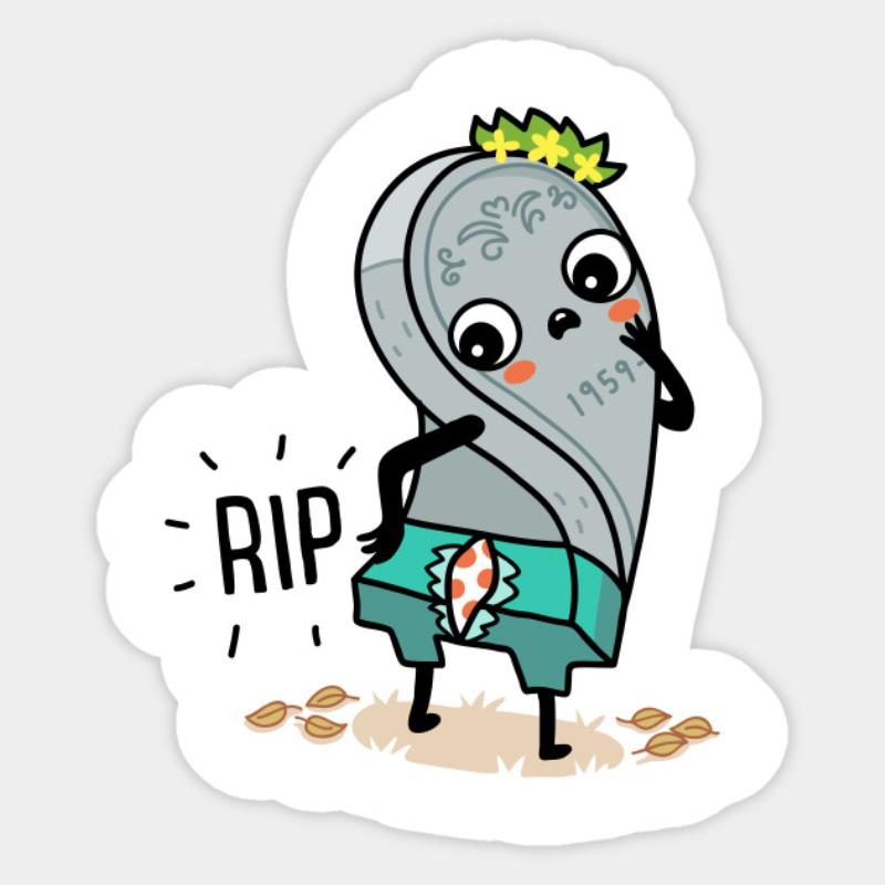 RIP cần phải viết in hoa thì mới đúng nghĩa là chia buồn