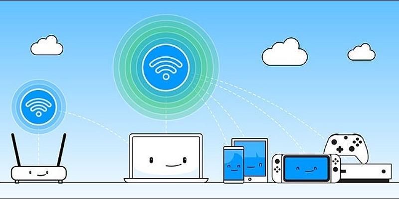 Router wifi giúp các thiết bị kết nối wifi dễ dàng