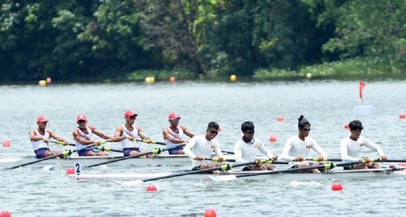 Kỹ thuật chơi rowing