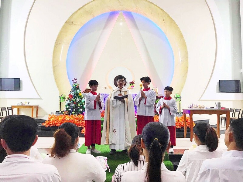 Lễ rửa tội và ý nghĩa của nó