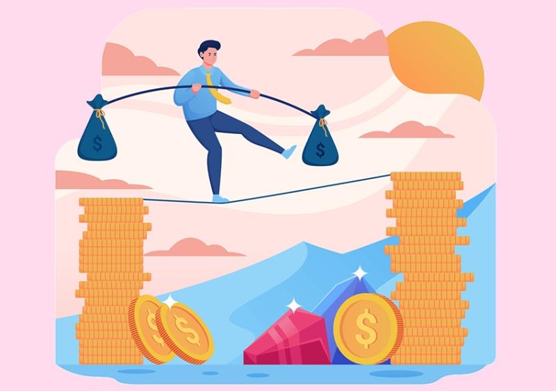 Rủi ro về vốn dễ gặp phải khi góp vốn vào công ty