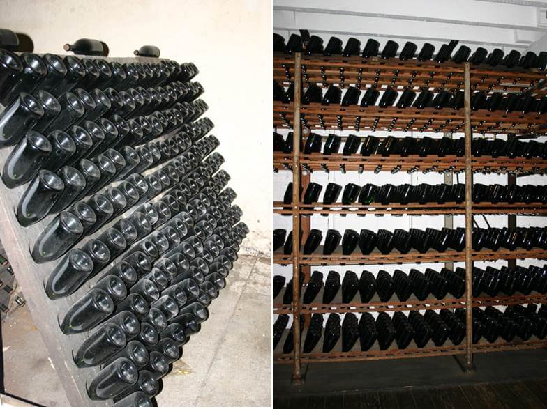 Phương pháp sản xuất rượu sparkling truyền thống