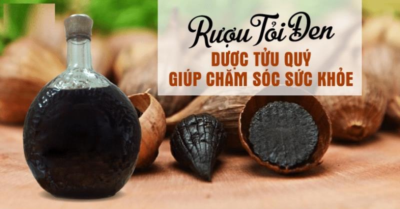 Hướng dẫn làm rượu ngâm tỏi đen