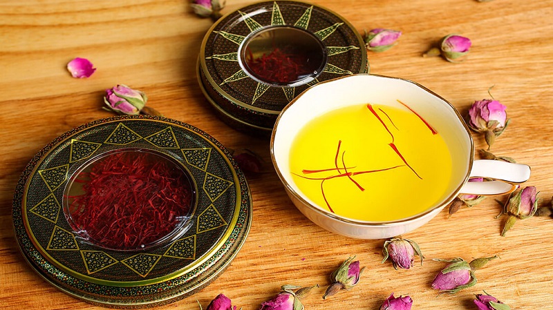 Cách sử dụng saffron
