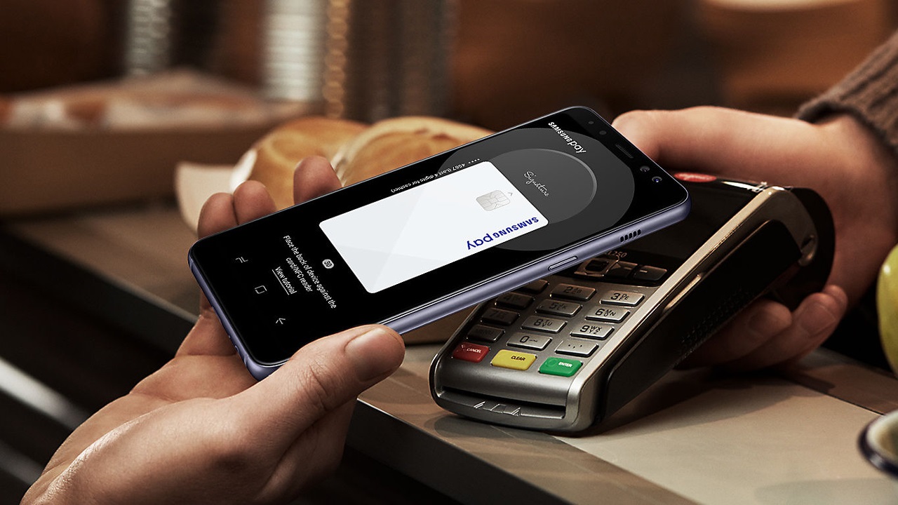 Dịch vụ samsung pay