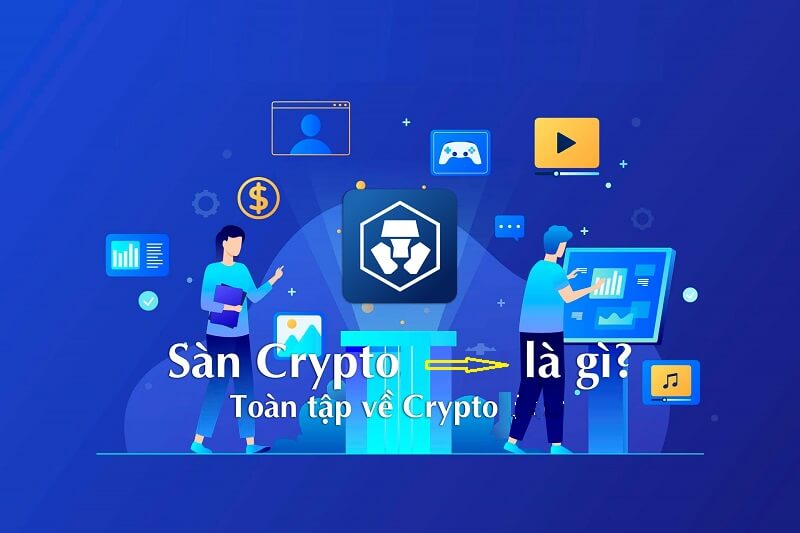 Thông tin về sàn Crpto