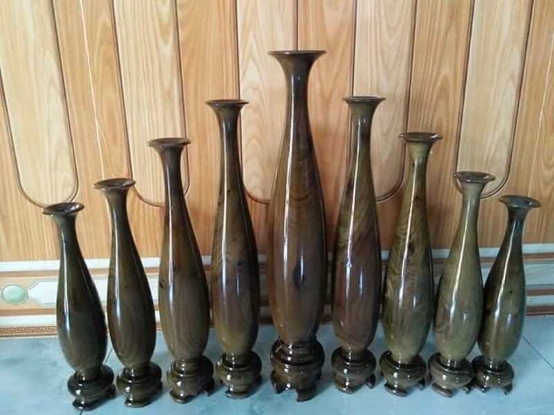 Các sản phẩm từ gỗ thủy tùng luôn được săn đón