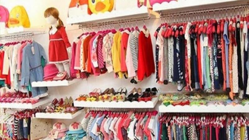 Sang trực tiếp Quảng Châu để nhập quần áo trẻ em