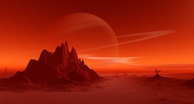 Thành phần của sao Hỏa 