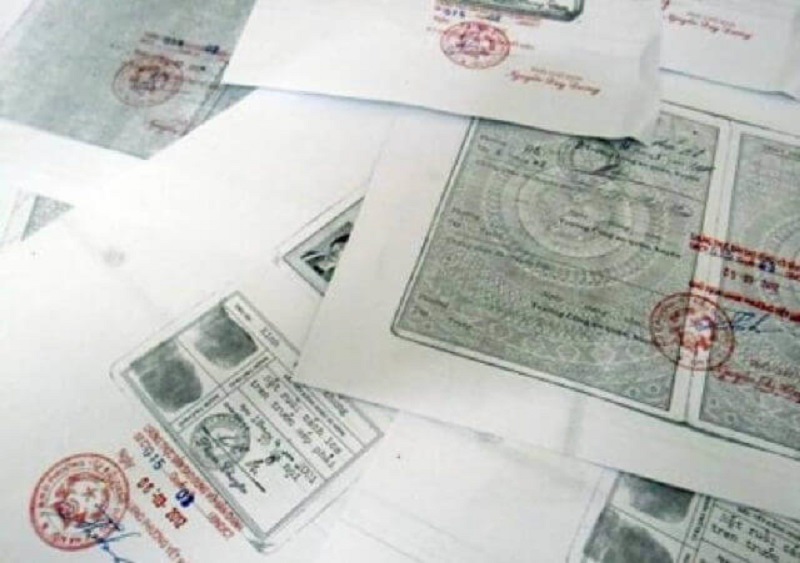 Sao lục từ văn bản giấy sang văn bản giấy 