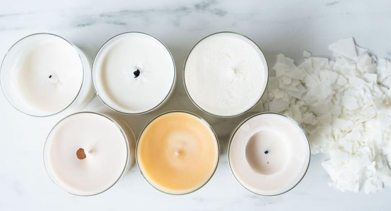 Sáp đậu nành có mùi thơm nhẹ và không độc hại