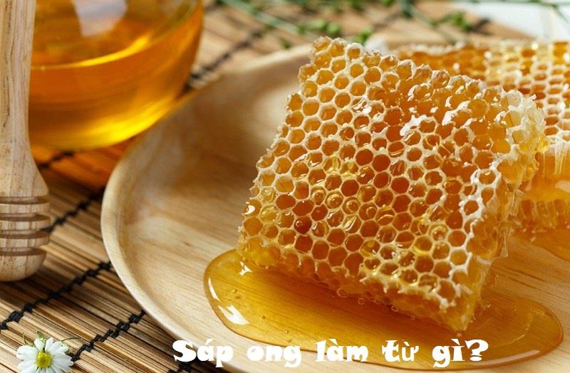 Sáp ong làm từ gì bạn đã biết chưa