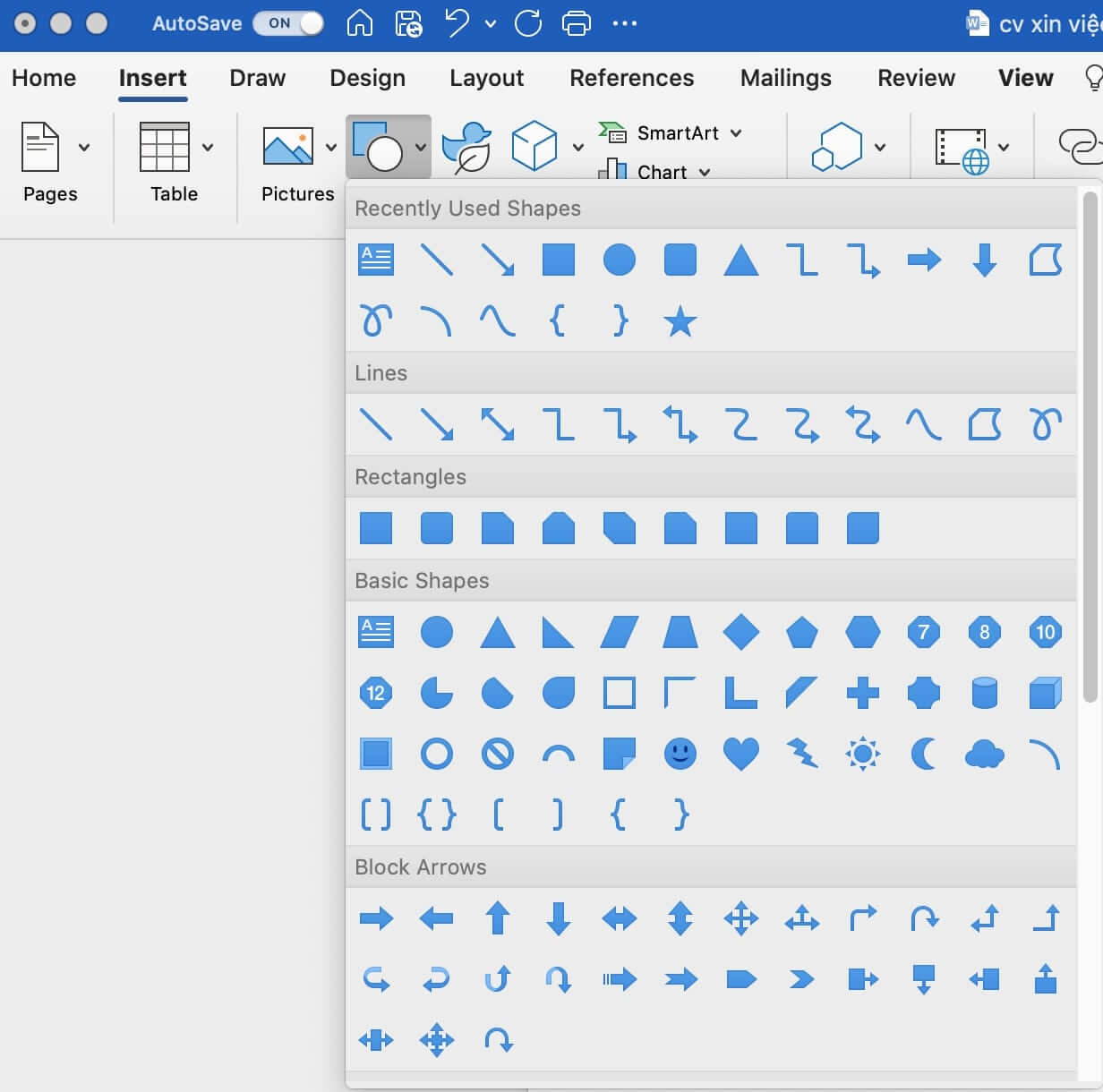 Sắp xếp bố cục