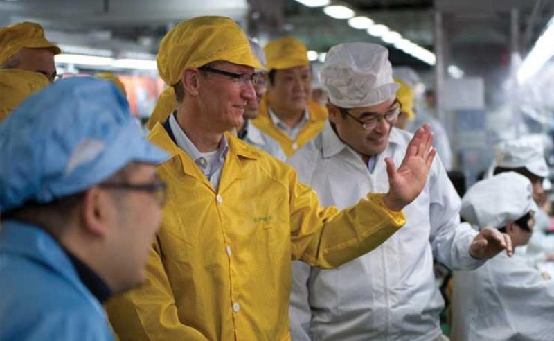 Sắp xếp đội ngũ và phân tầng công nhân hợp lý