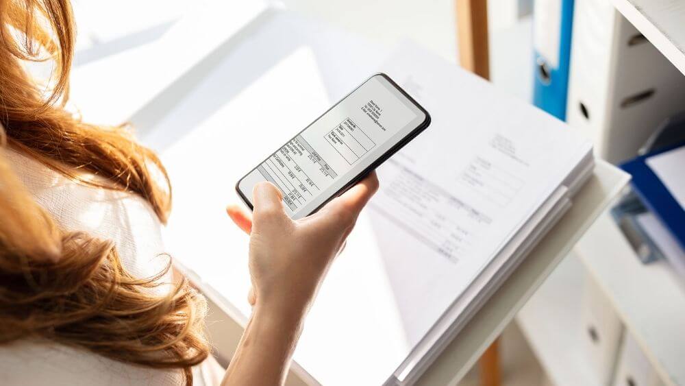 Scan giúp khôi phục tài liệu dễ dàng