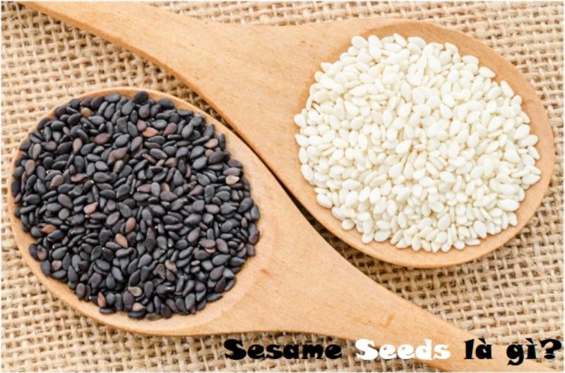 Sesame Seeds là gì? Công dụng của mè đen và mè trắng