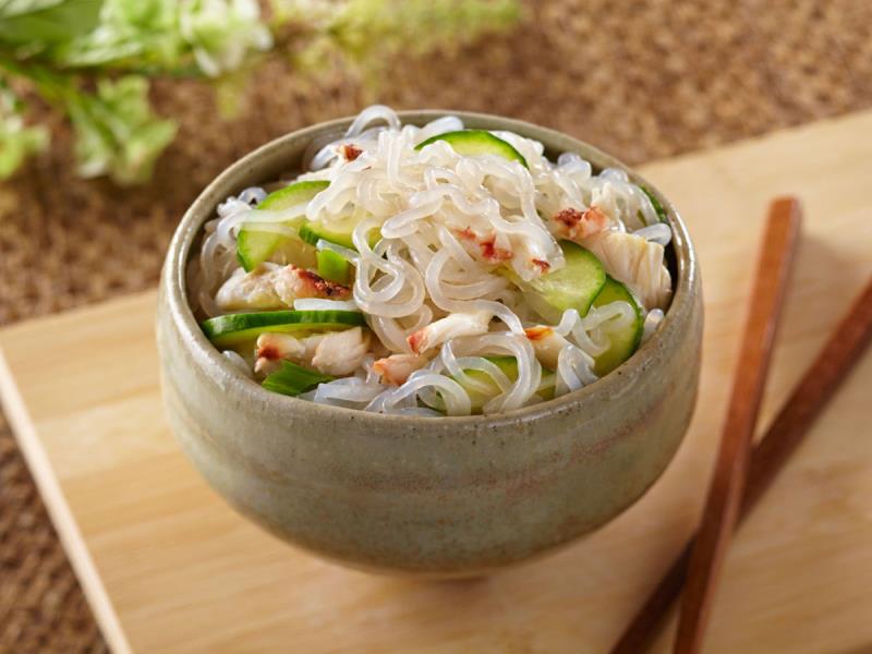 Ăn bún nưa không béo vì có rất ít calo trong khẩu phần