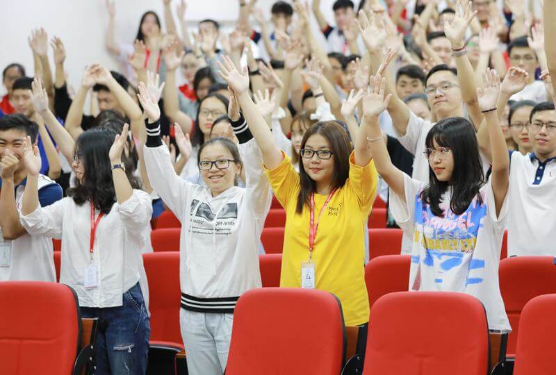 Sinh viên ngành tâm lý học