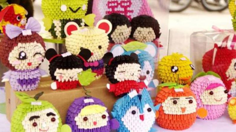 Sinh viên có thể tự tay làm đồ handmade để bán online