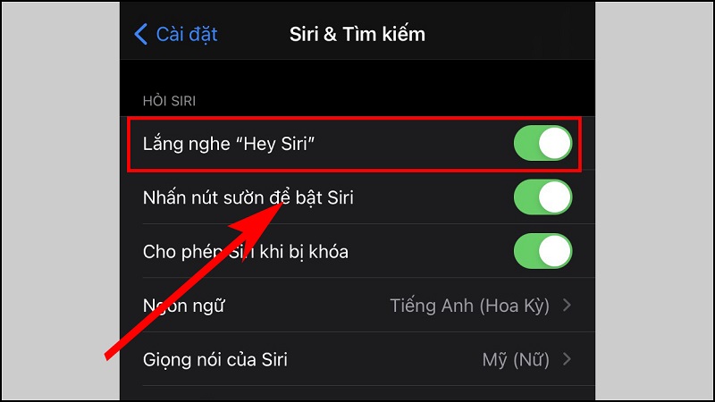Siri và cách sử dụng