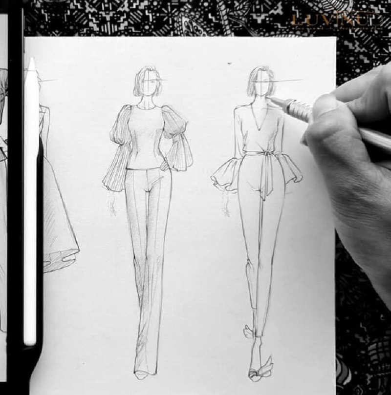 Ý nghĩa của sketch trong thiết kế