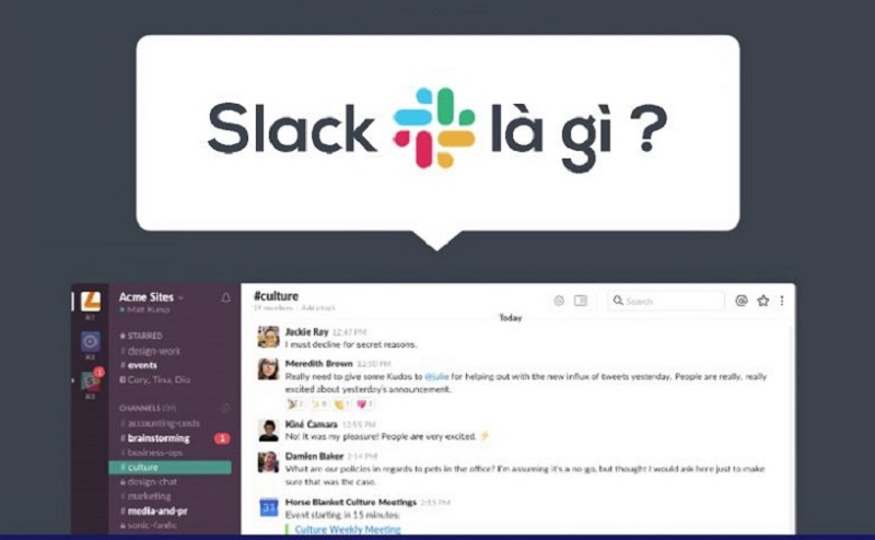 Slack là gì 