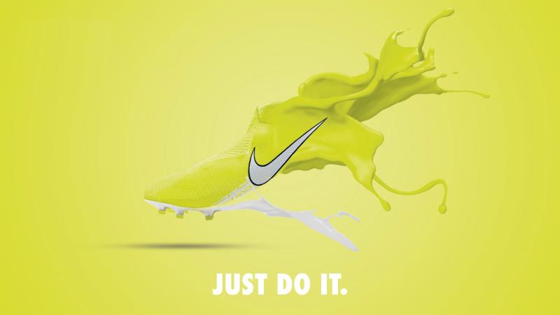 Slogan của Nike cực kỳ ấn tượng