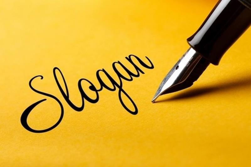 Slogan cần ngắn gọn và không phản cảm